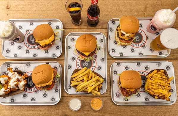 Locke Burger Food